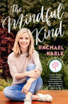 Rachael Kable - The Mindful Kind