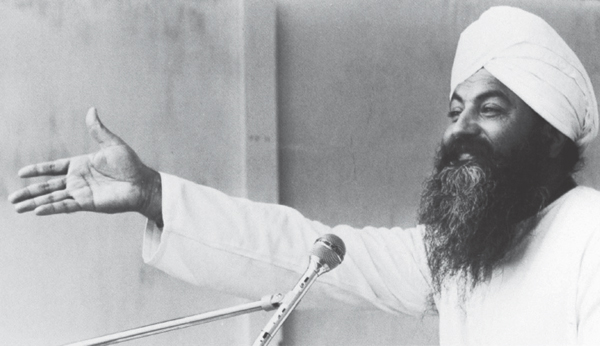 Yogi Bhajan He also taught the Sikh lifestlye in such a way that many became - photo 2