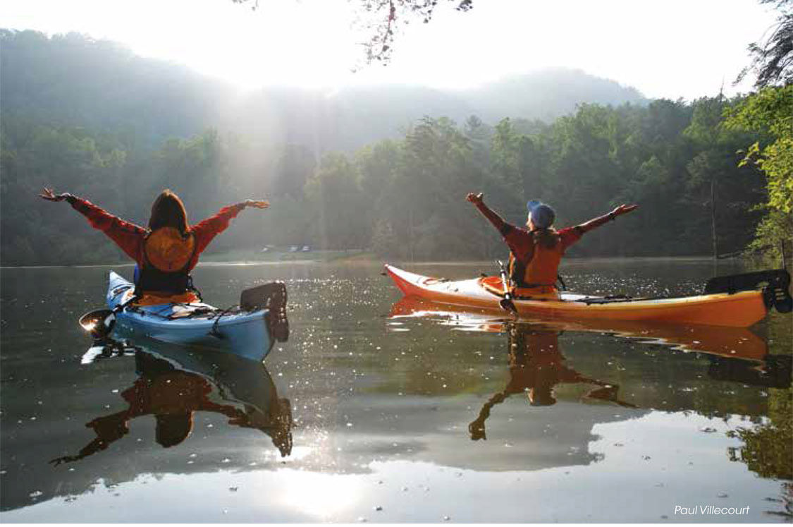 Yoga for KAYAKERS CANOEISTS AND STAND-UP PADDLERS Paddling Anna - photo 2