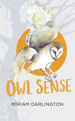 Miriam Darlington - Owl Sense