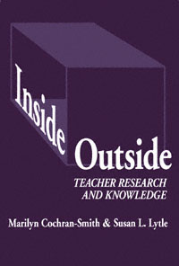 title Insideoutside Teacher Research and Knowledge Language and - photo 1