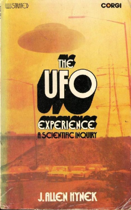 J. Allen Hynek The UFO Experience_ A Scientific Inquiry