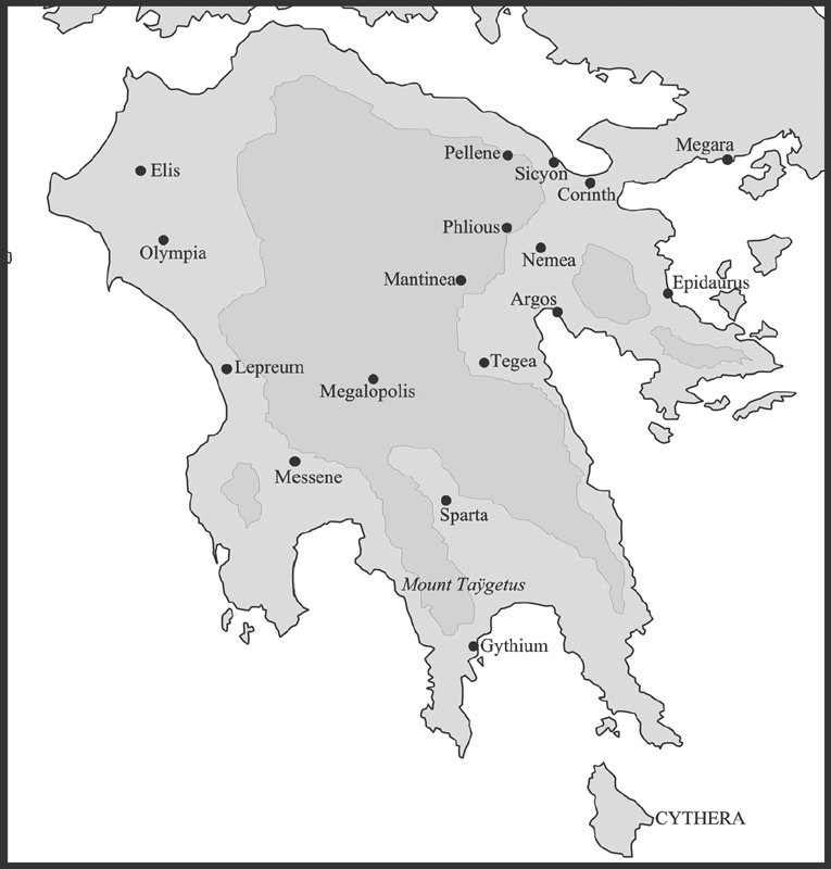 Map of the Peloponnese Map of the Piraeus Introduction In the 1980s there - photo 7