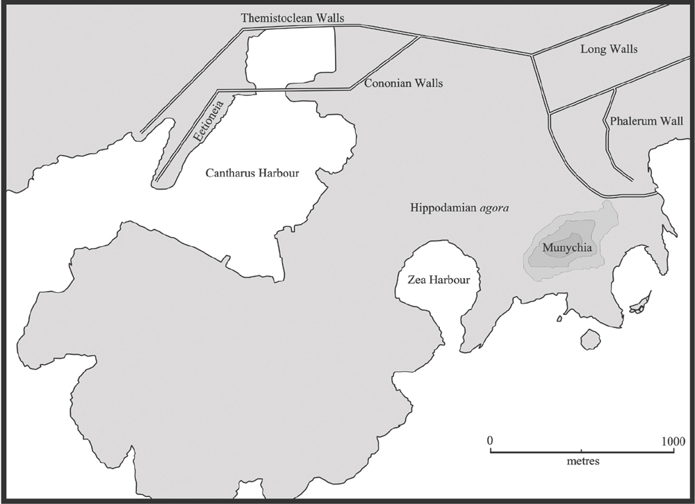 Map of the Piraeus Introduction In the 1980s there was a comedy pop song by - photo 8