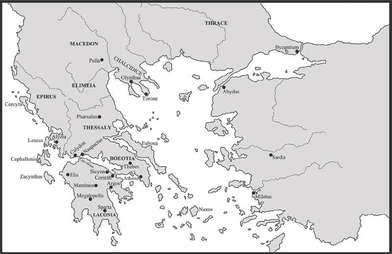 Map of the Aegean Map of Anatolia Map of Attica Map of Boeotia - photo 2