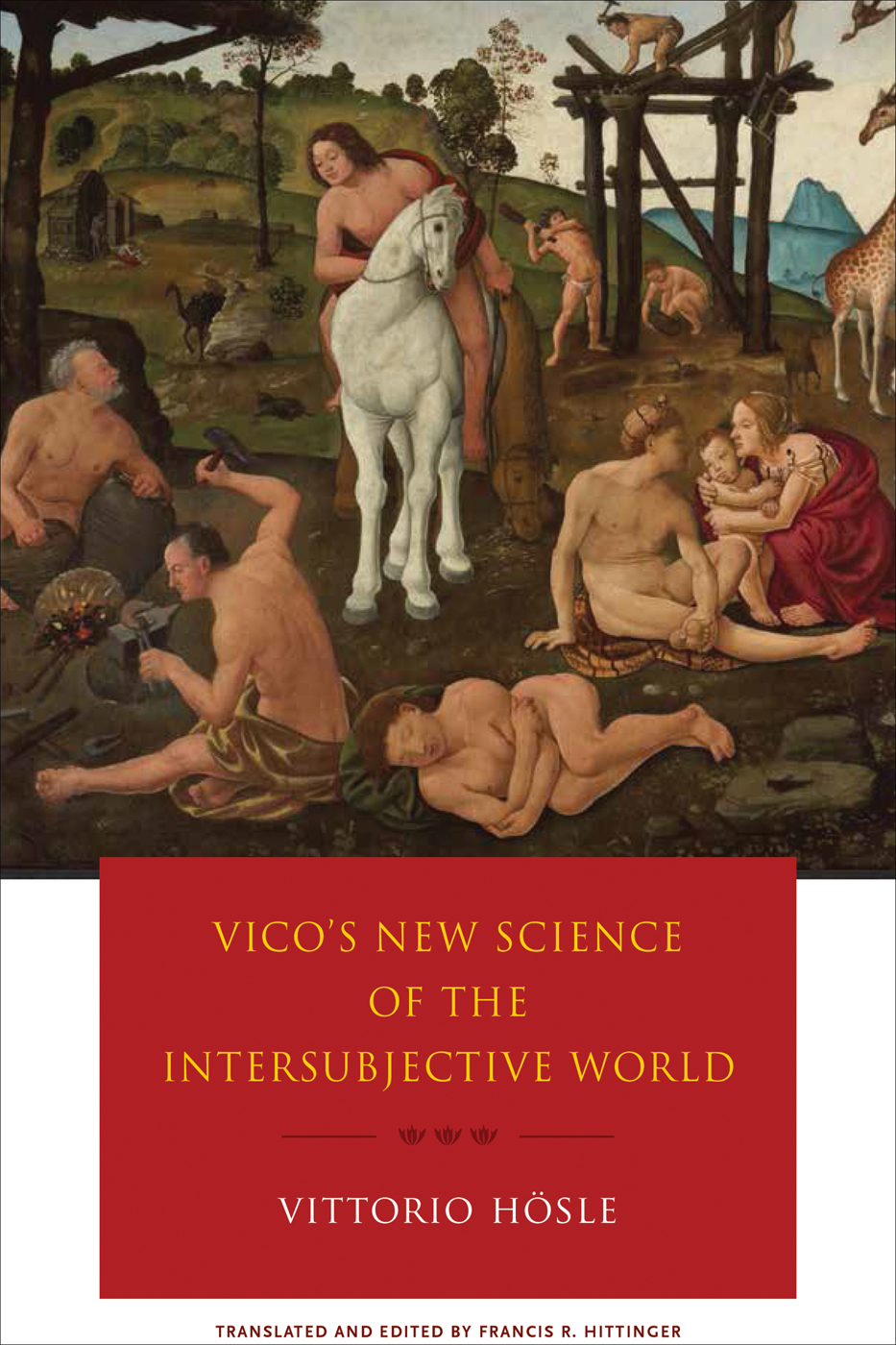 VICOS NEW SCIENCE OF THE INTERSUBJECTIVE WORLD VICOS NEW SCIENCE OF THE - photo 1