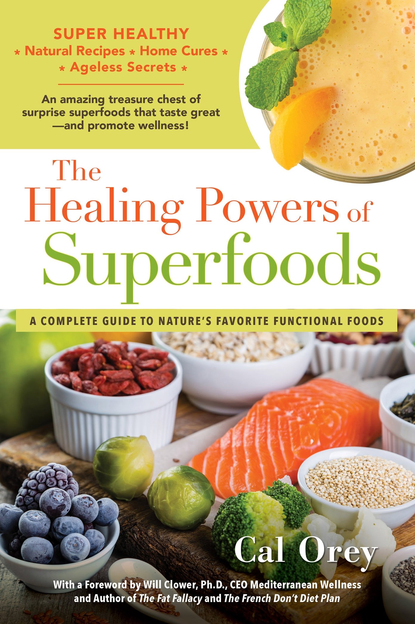 Table of Contents Acknowledgments Thanks go to the superfood companies big - photo 1