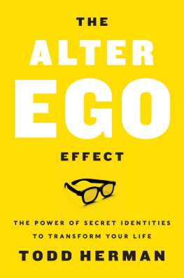 Todd Herman - The Alter Ego Effect