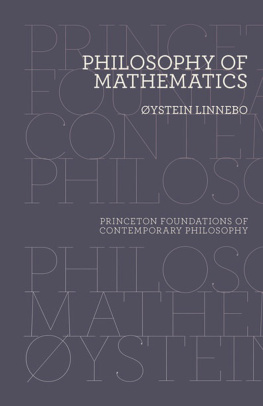 Øystein Linnebo - Philosophy of Mathematics