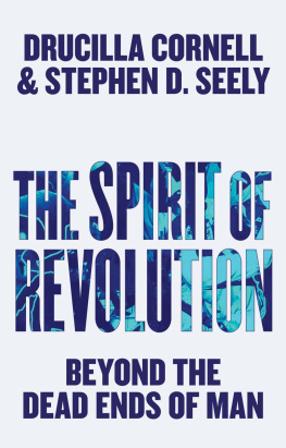 Drucilla Cornell and Stephen D. Seely - The Spirit of Revolution: Beyond the Dead Ends of Man