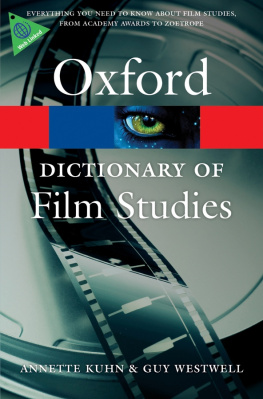 Annette Kuhn - A Dictionary of Film Studies