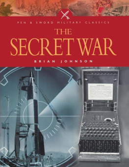 Brian Johnson - The Secret War