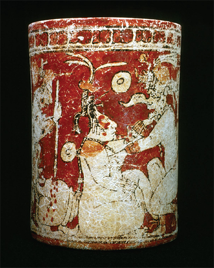 FIGURE 1 The Bleeding Conch Vase Late Classic lowland Maya area Present - photo 3