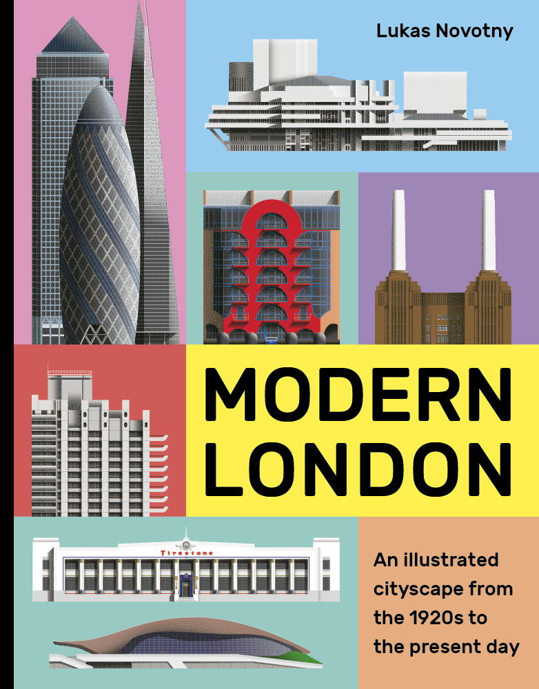 MODERN LONDON An illustrated cityscape from the 1920s to the present day - photo 1