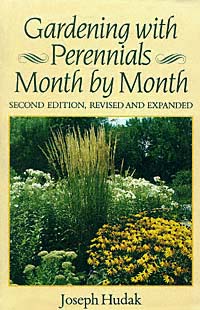 title Gardening With Perennials Month By Month author Hudak - photo 1