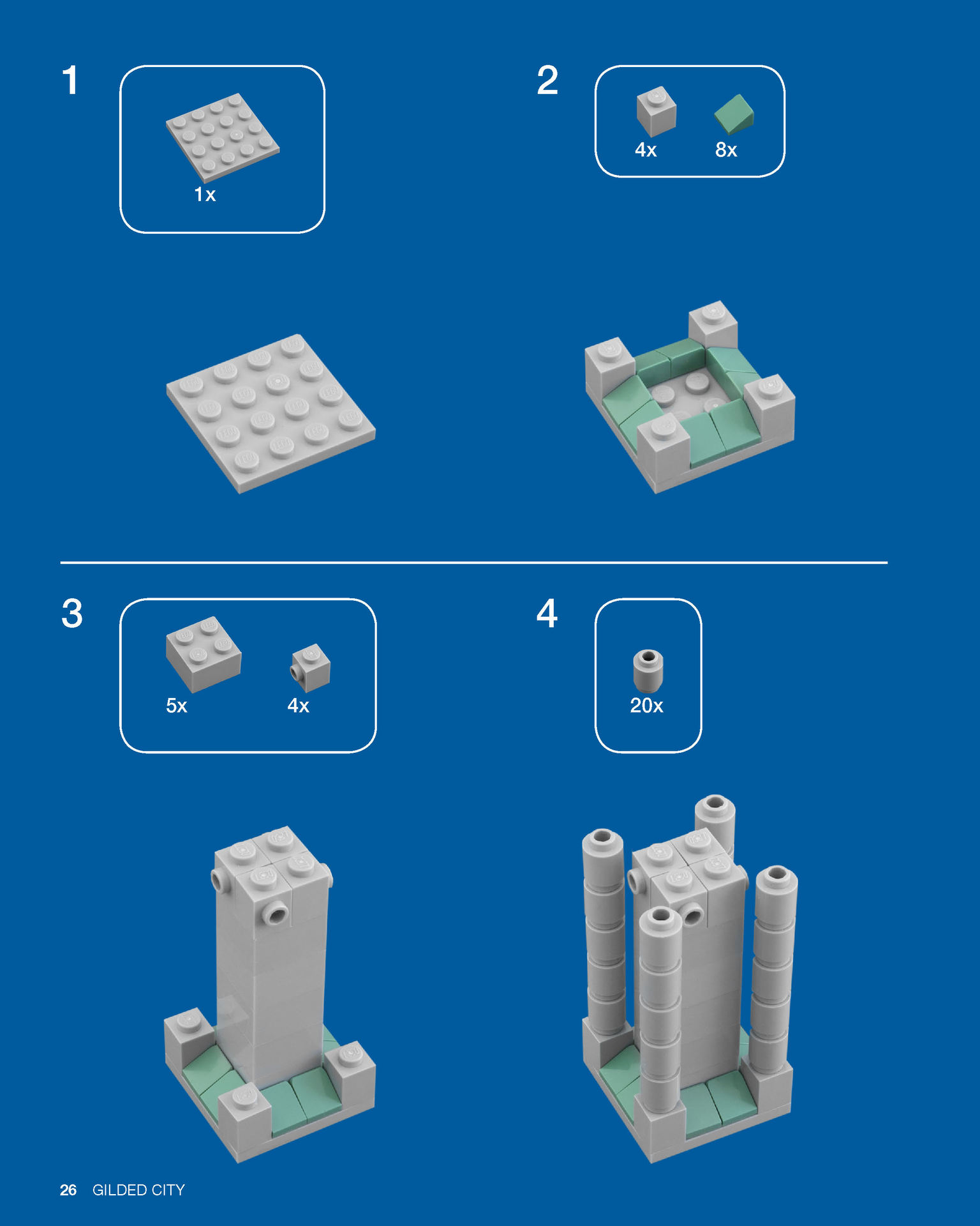 Lego Micro Cities Build Your Own Mini Metropolis - photo 36