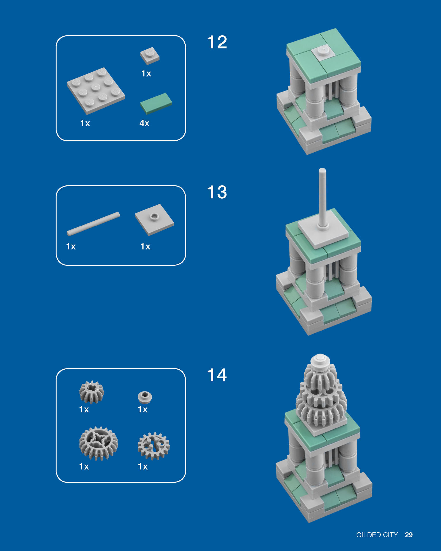 Lego Micro Cities Build Your Own Mini Metropolis - photo 39