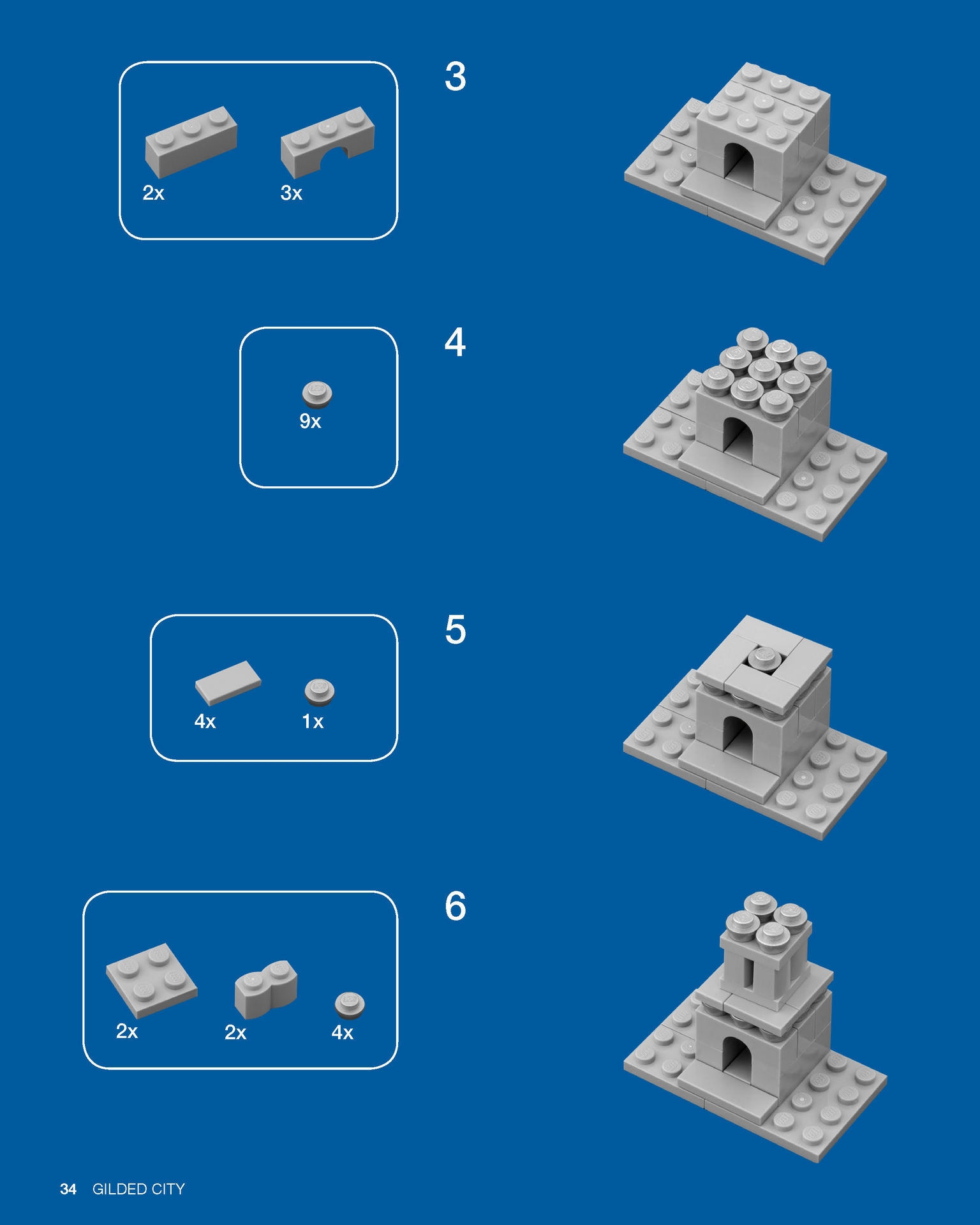 Lego Micro Cities Build Your Own Mini Metropolis - photo 44