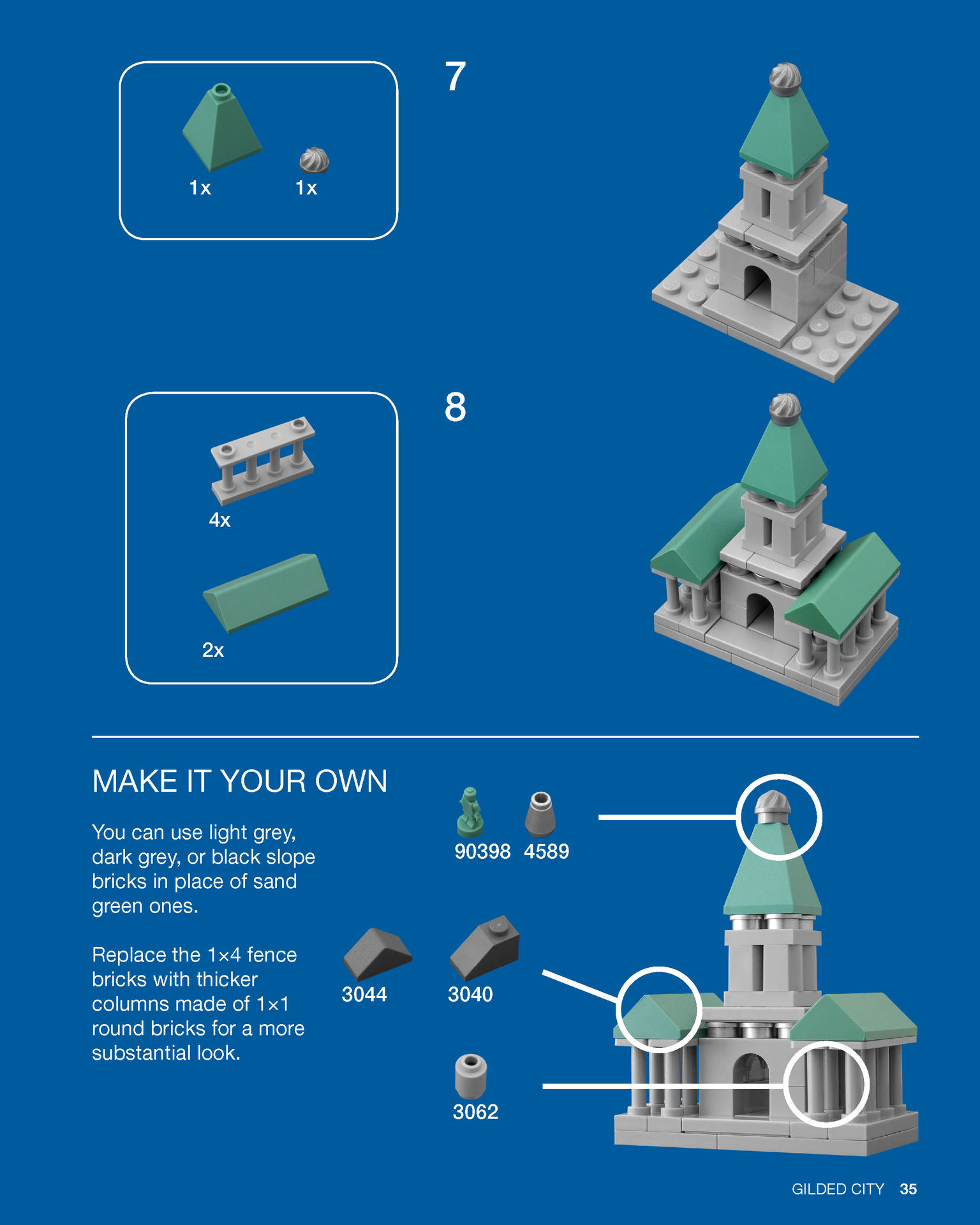 Lego Micro Cities Build Your Own Mini Metropolis - photo 45