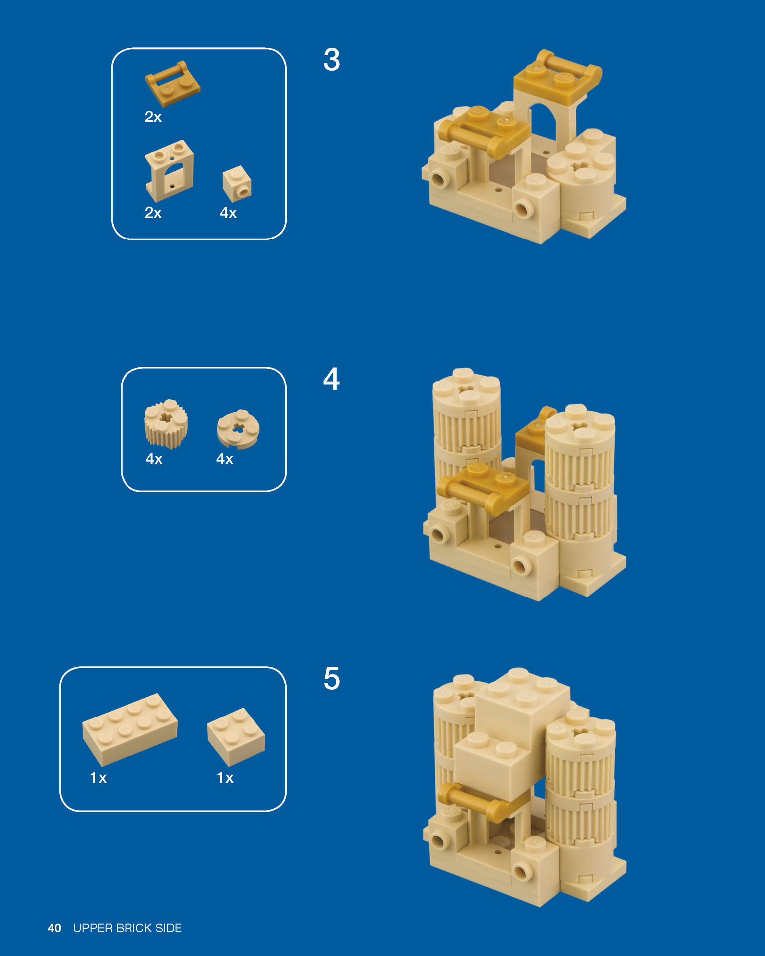 Lego Micro Cities Build Your Own Mini Metropolis - photo 50