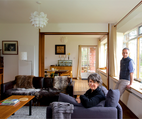 Sarah Peers and Jeremy Melling photographed at for the Me and My House feature - photo 3