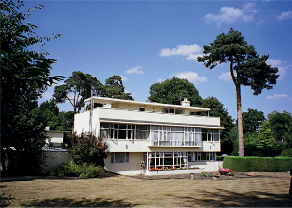 Greenside Virginia Water Surrey Connell Ward and Lucas 1937 listed Grade - photo 5