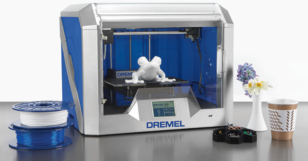 Fig 14 The Dremel 3D40 is an easy-to-use consumer 3D printer popular with - photo 12