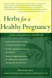 title Herbs for a Healthy Pregnancy author Ody Penelope - photo 1