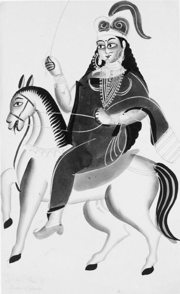 A late-nineteenth-century image of Lakshmi Bai the Rani of Jhansialready - photo 5