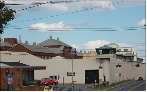 The main gate of Clinton Correctional Facility in Dannemora New York Once the - photo 4