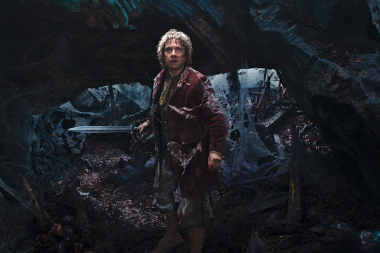 Things get serious for Bilbo when he enters the spider-filled Mirkwood forest - photo 3