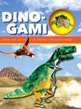 Joost Langeveld Dino-Gami