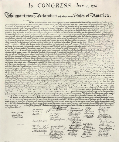 The Declaration of Independence the birth of a nation and one of the most - photo 5