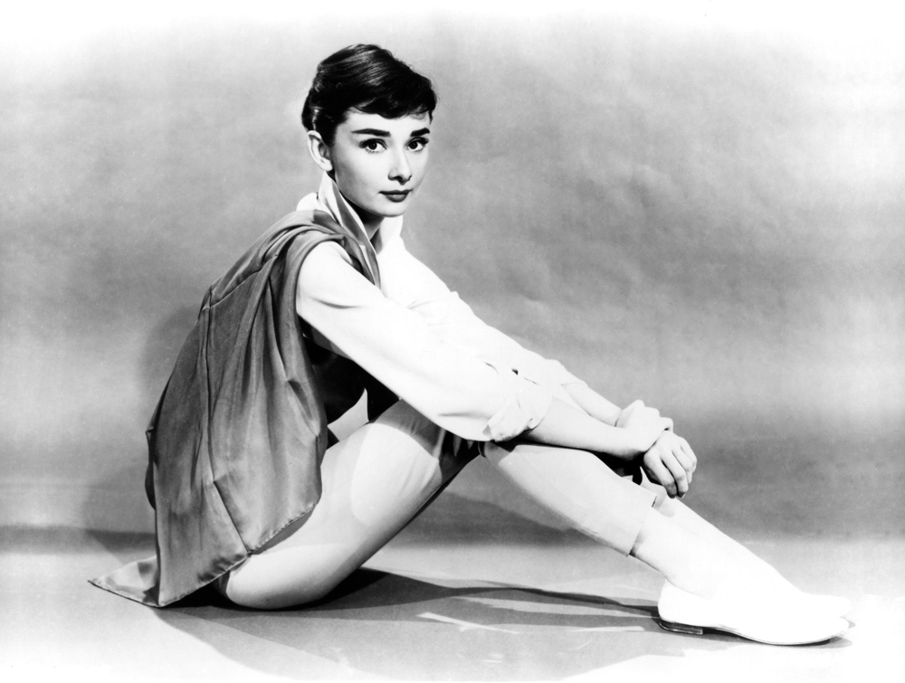 During World War II Audrey danced in secret performances to raise money for - photo 9