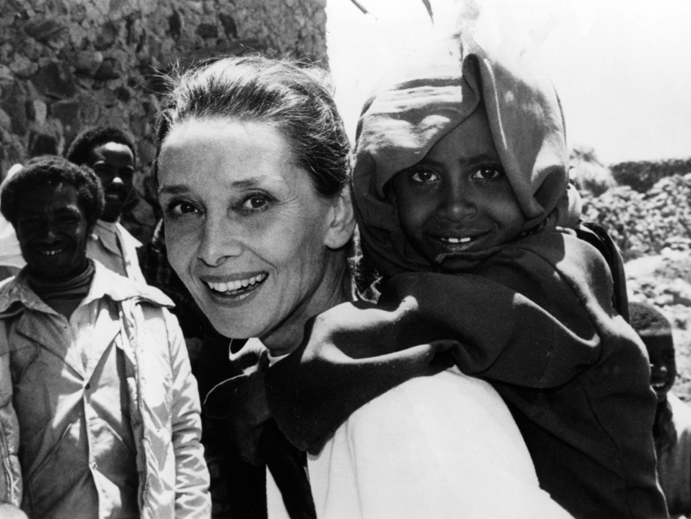 UNICEF appointed Audrey their Goodwill Ambassador in 1987 A facility with - photo 20