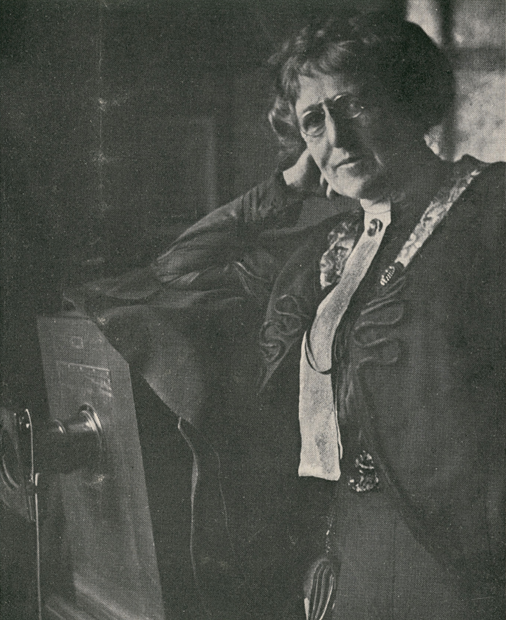 1 Gertrude Ksebier in her studio by W and G Parrish St Louis MO circa - photo 2