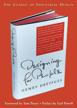 Henry Dreyfuss - Designing for People, 3rd Edition