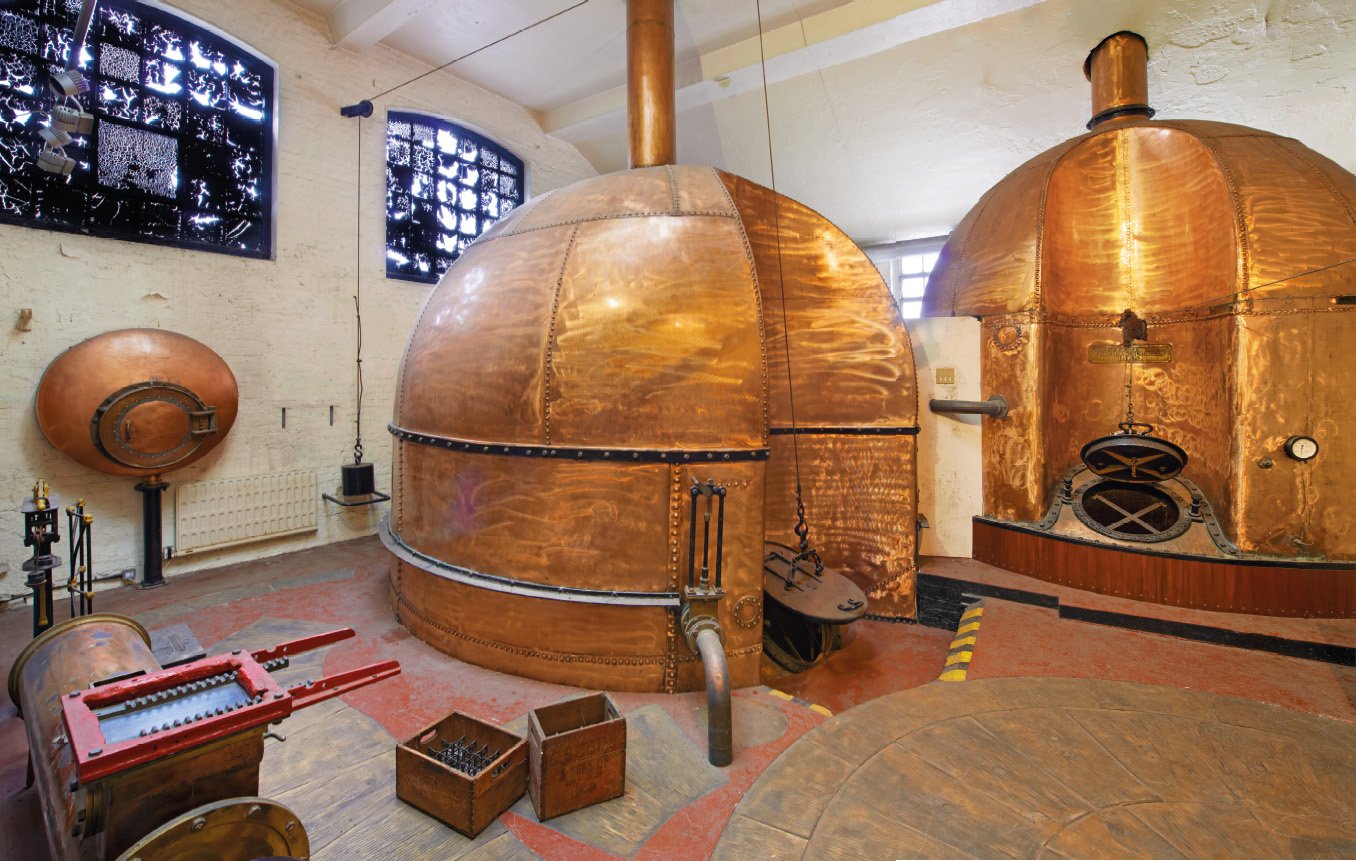 The old coppers at the Ram Brewery in Wandsworth soon to be redeveloped - photo 6