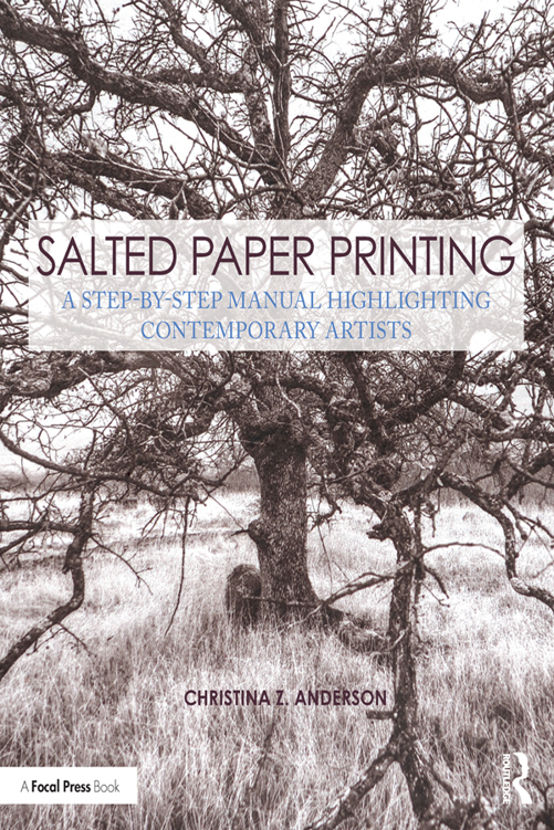 SALTED PAPER PRINTING Salted Paper Printing A Step-by-Step Manual - photo 1