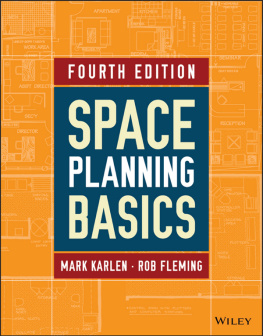 Mark Karlen - Space Planning Basics, 4th Edition