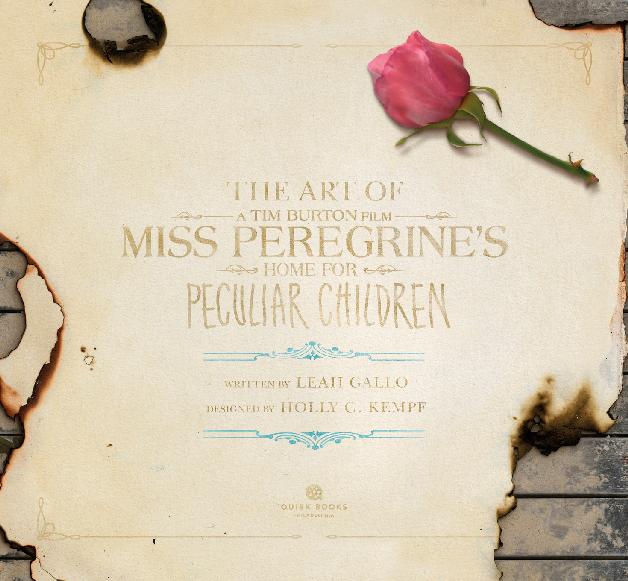 MISS PEREGRINES HOME FOR PECULIAR CHILDREN TM 2016 Twentieth Century Fox Film - photo 1