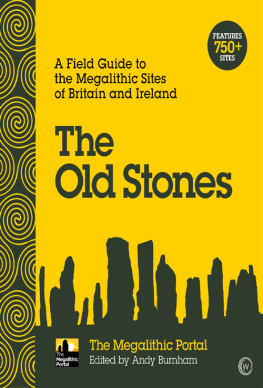 Andy Burnham - The Old Stones: A Field Guide to the Megalithic Sites of Britain and Ireland