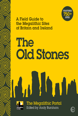 Andy Burnham The Old Stones: A Field Guide to the Megalithic Sites of Britain and Ireland