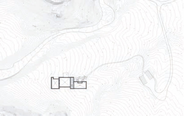 Site plan Parking is intentionally isolated from the house From there one - photo 3