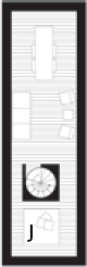 Roof deck plan Ground-floor plan A Entry B Kitchen C - photo 5