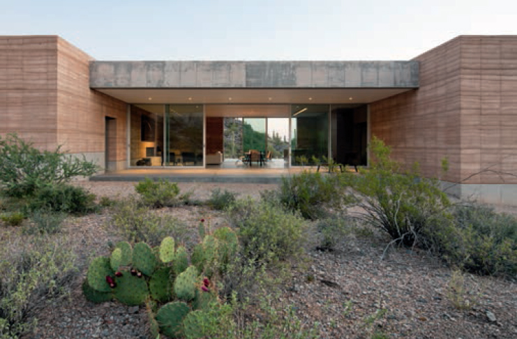 The main living area and the sleeping spaces extend into south-facing patios - photo 11