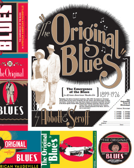 Lynn Abbott - The Original Blues: The Emergence of the Blues in African American Vaudeville