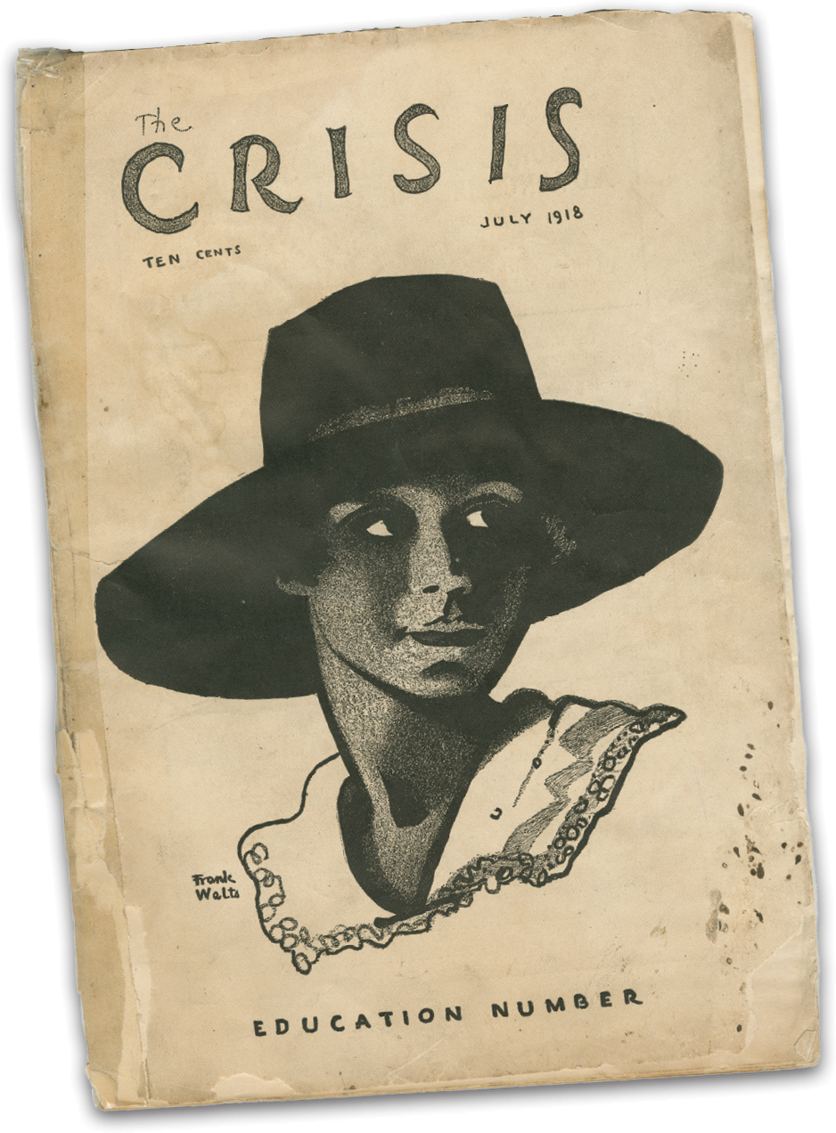 The July 1918 issue of W E B Du Boiss The Crisis magazine The focus - photo 8