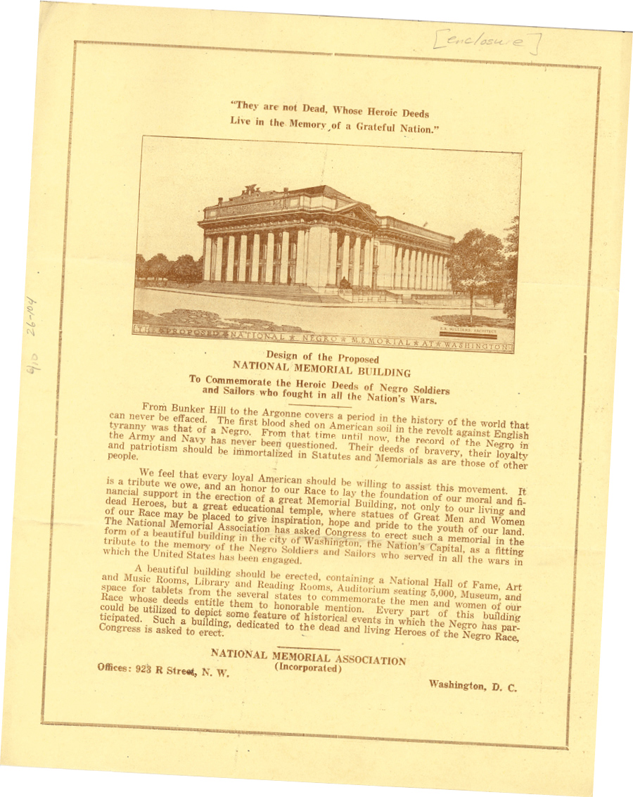 The NMAs vision of the dream in a pamphlet circa 1926 The National Mall - photo 7