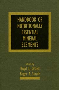 title Handbook of Nutritionally Essential Mineral Elements Clinical - photo 1